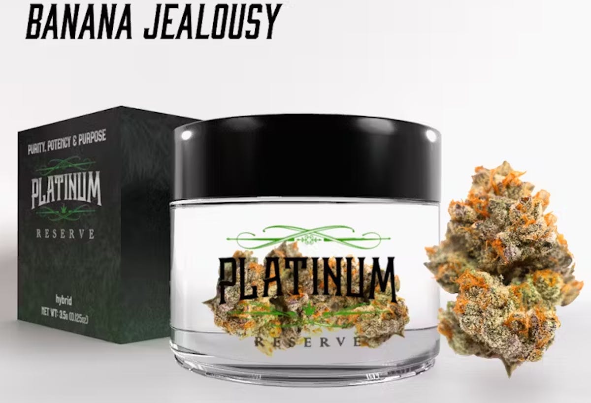 Photo of Platinum Reserve | Banana Jealousy | 3.5g