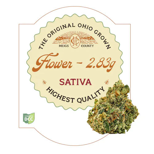 Meigs County | Wizard Spray 1 (Buds) |  2.83g | Sativa-1