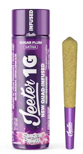 JEETER | SUGAR PLUM | QUAD INFUSED JOINT | 1G-1