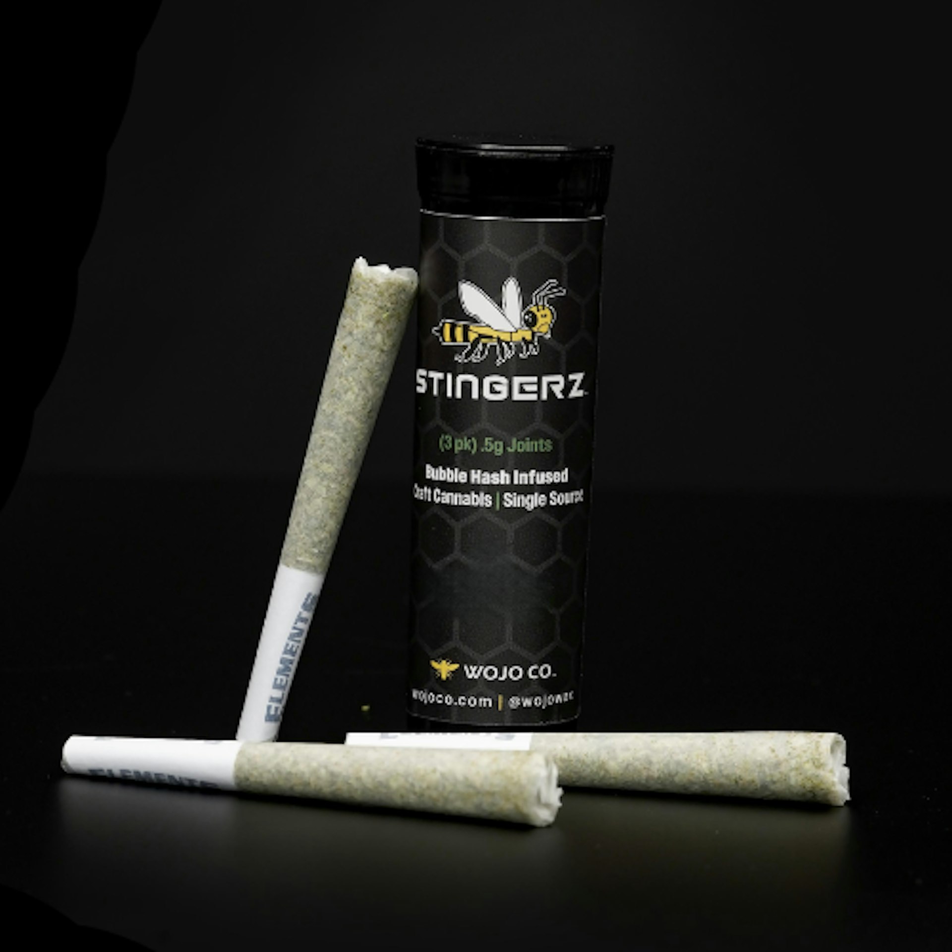 WOJO - Rainbow Pave 9 Stingerz 3pk Infused Pre-Rolls