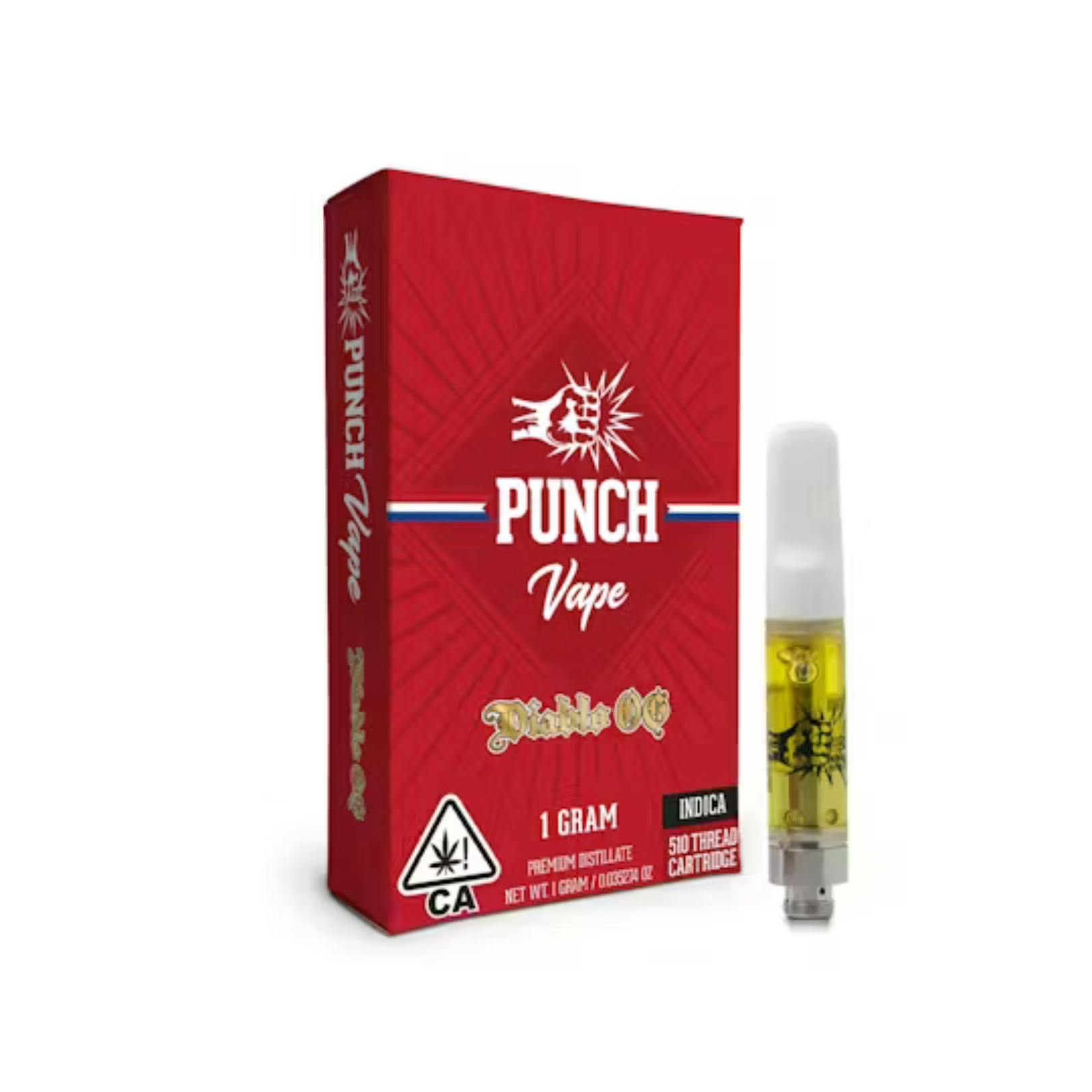 DIABLO OG DISTILLATE CARTRIDGE