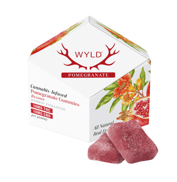 Wyld 10mg 10pk - Pomegranate