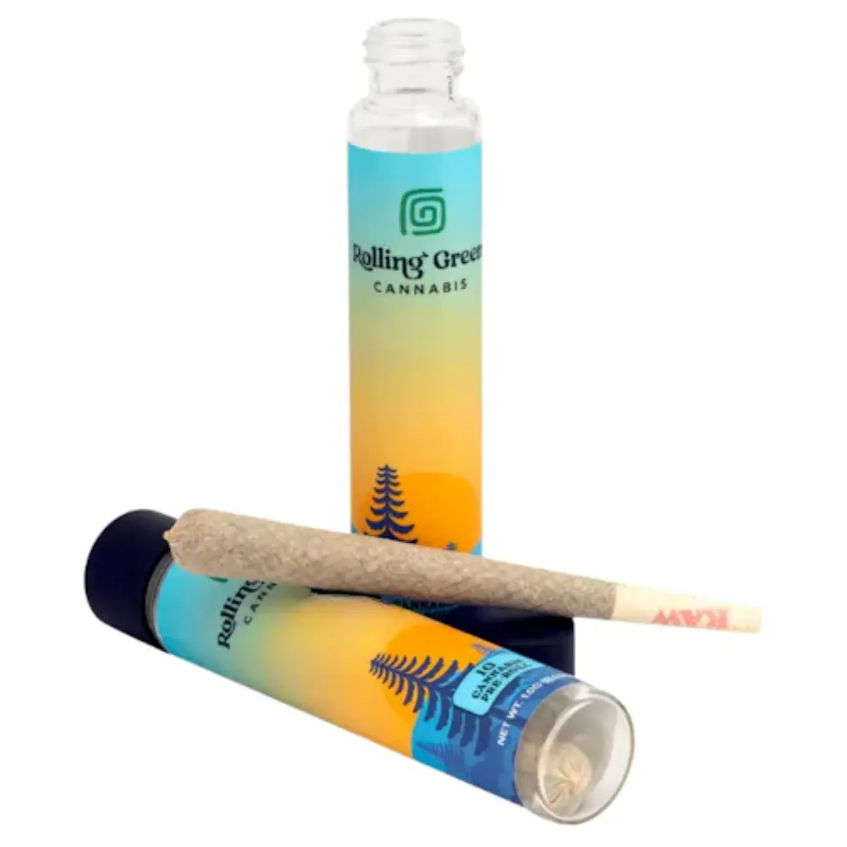 Rolling Green | Black Cherry Runtz | Preroll 1g Pre-rolls | Rolling Green