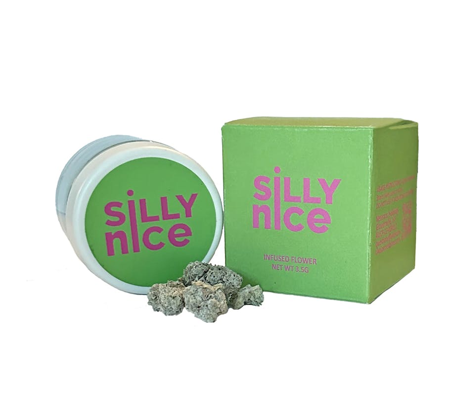 Flower | Silly Nice | Infused | Frosted Flower | 3.5g