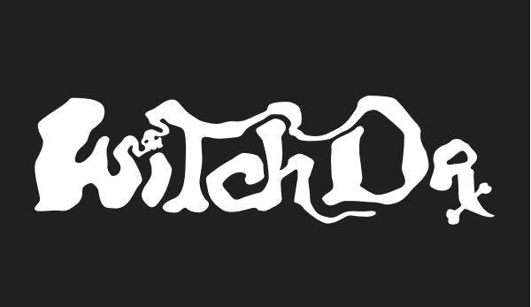 Product Black Bent Pipe w/ Squiggle Cap Jellyfish