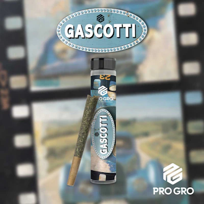 Gascotti 1G Pre-Roll - PRE_ROLLS by Pro Gro at King of Budz