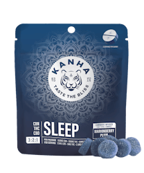 3:2:1 Marionberry Plum (Sleep) CBN:THC:CBD - 100mg THC