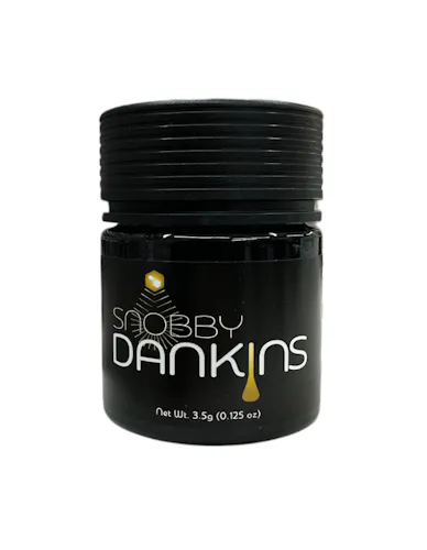 Snobby Dankins | Flower | Chem Noir | 3.5g-active