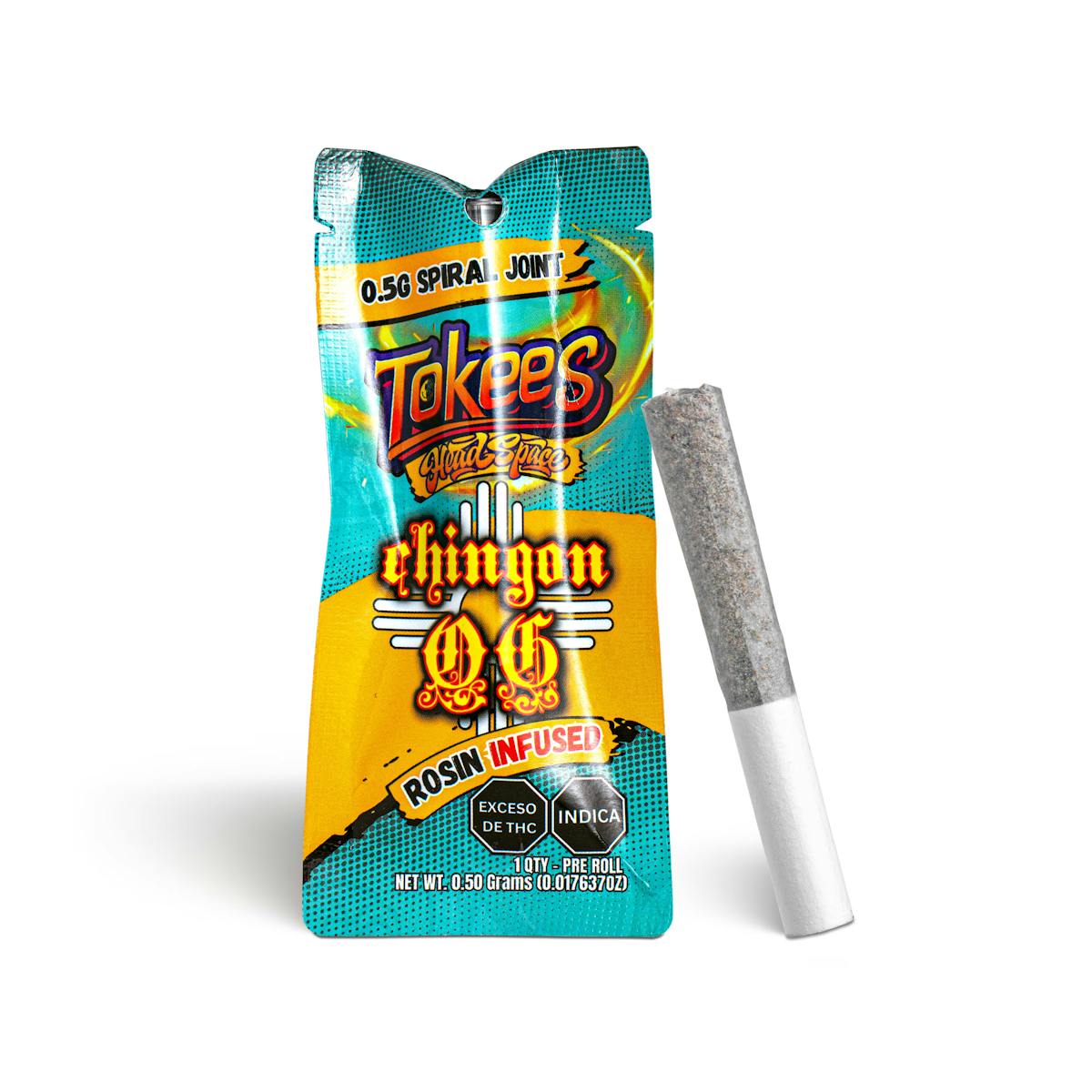 Photo of Chingon OG Tokees Rosin Infused Pre-Roll