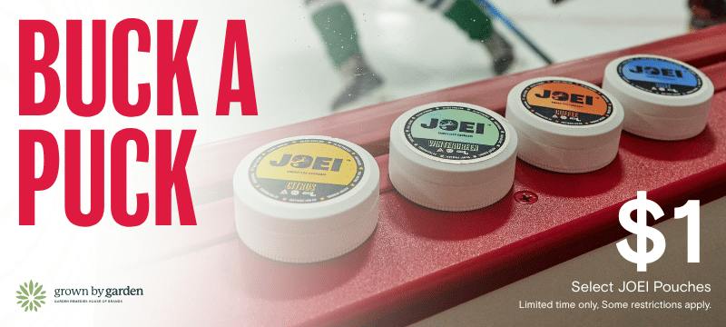 JOEI Smokeless Cannabis THC Pouches - Buck a Puck