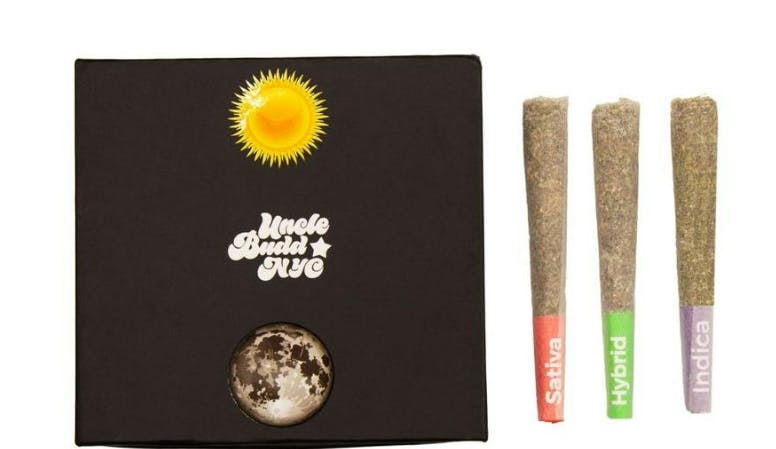 Uncle Budd NYC | 0.5g Pre-Roll 6pk (3.0g) | GOA Gush Mintz Dr. J