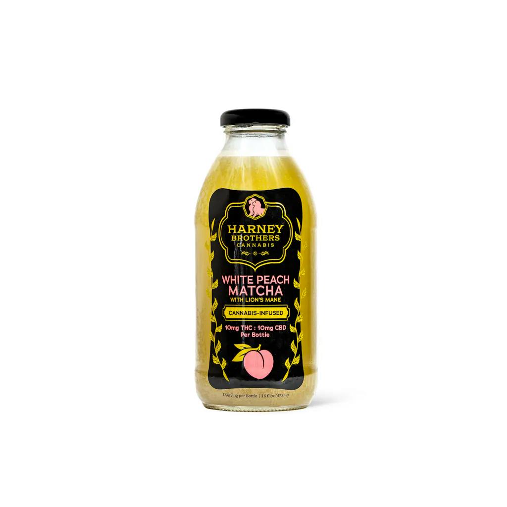 Harney Brothers | White Peach Matcha | 10mg