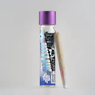 Lucid Blue Bigger Bang | Infused Pre-Roll (1g)