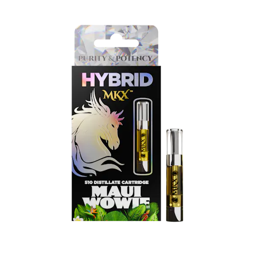 MKX 1 Gram 510 Thread Carts – Maui Wowie (Sativa)-active