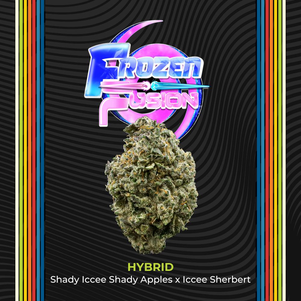 Frozen Fusion | 2.83g 2.83g Flower | CERTIFIED |