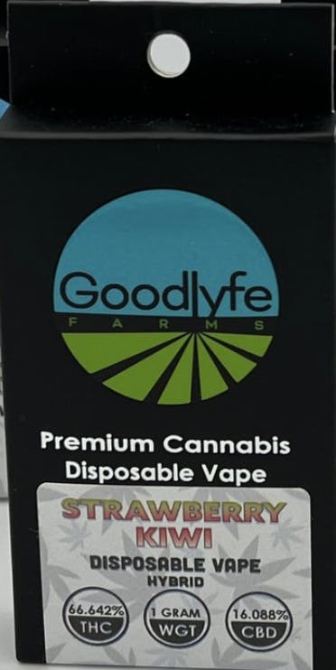 Product: Goodlyfe | Disposable Vape - Pink Lemonade (Hybrid) 1g
