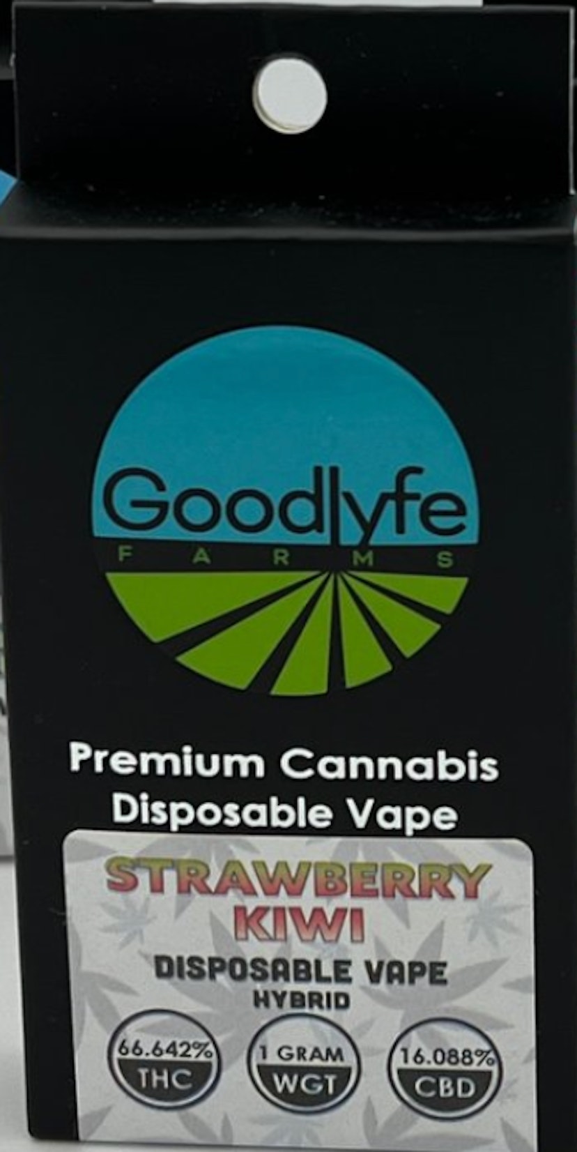 Goodlyfe | Disposable Vape - Pink Lemonade (Hybrid) 1g