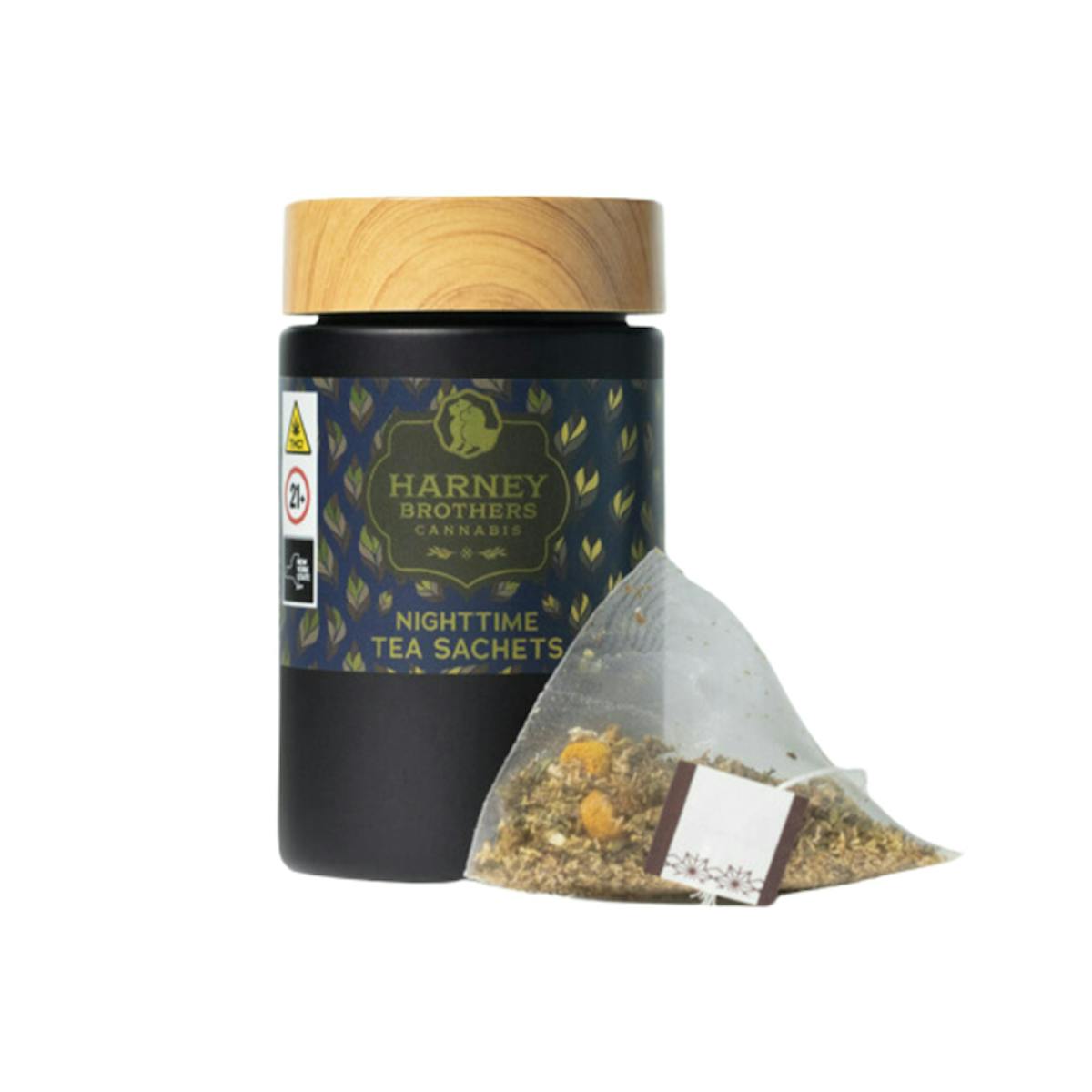 Photo of Harney Brothers | Night time (Chamomile Mint) | 5PK Tea Sachets 30mg