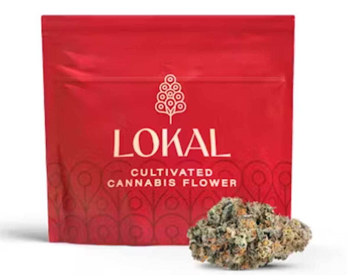 Image of Silver Sunshine- 3.5g Flower- LOKAL