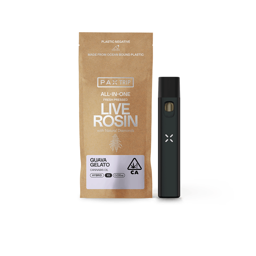 Product Guava Gelato | Live Rosin Disposable Vape