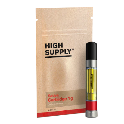 High Supply - 1g Cart - Mango Mojito