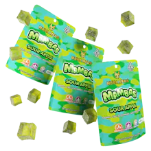 Mambas - 200mg Rosin Gummies - Sour Apple