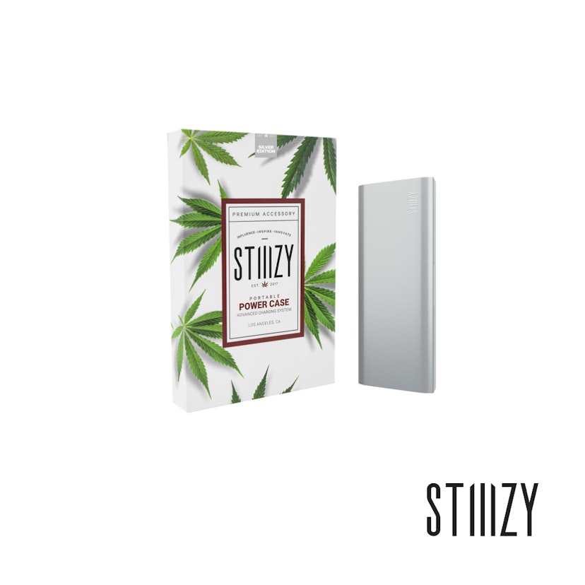 Stiiizy | Power Case | Silver