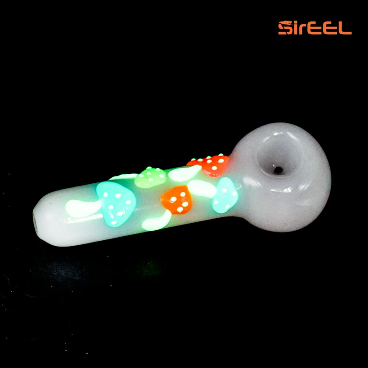 Photo of SirEEL | 5″ Shroomy Spoon Pipe | Assorted Colors