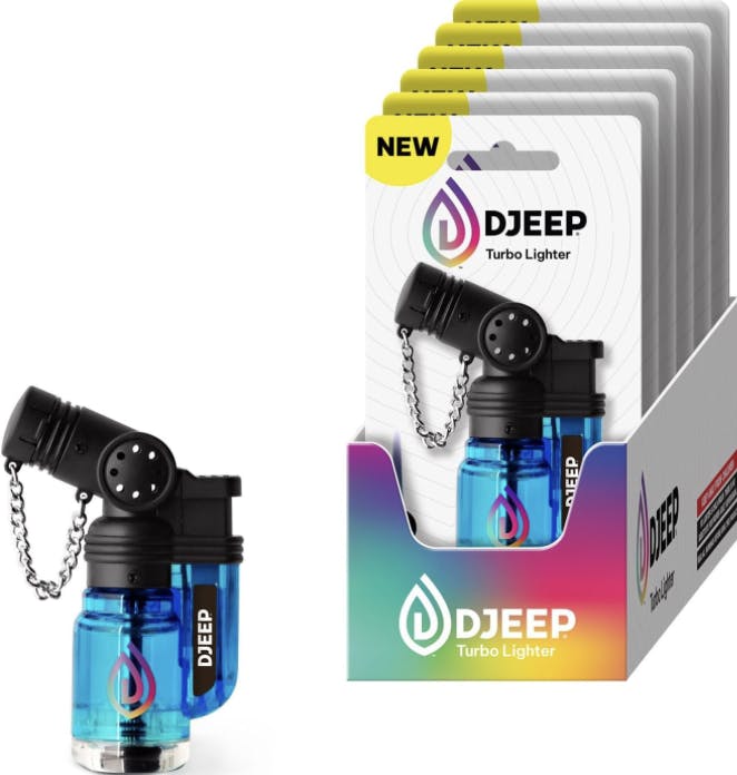 DJEEP | Turbo Lighter
