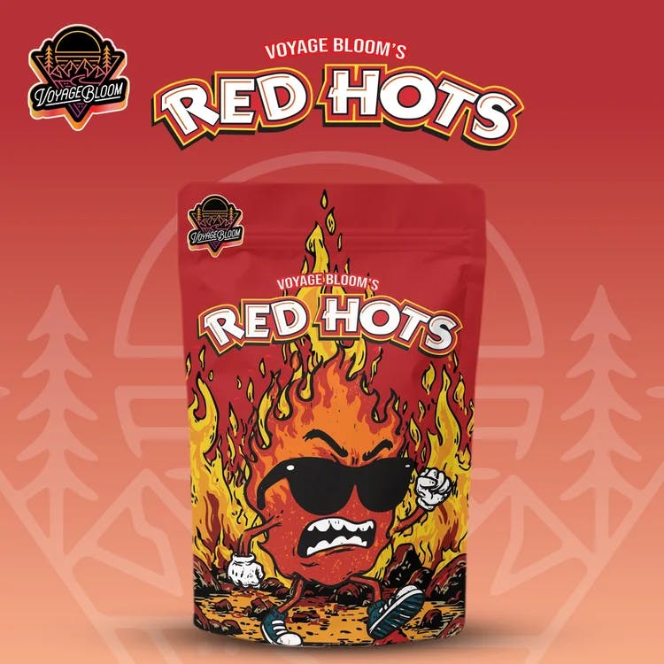 Voyage Bloom - 3.5g Prepack - Red Hotz