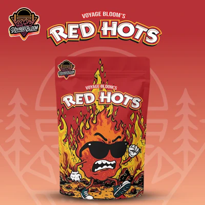 Voyage Bloom - 3.5g Prepack - Red Hotz