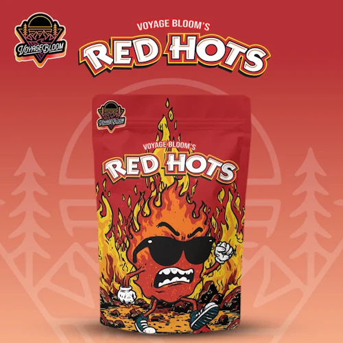 Voyage Bloom - 3.5g Prepack - Red Hotz