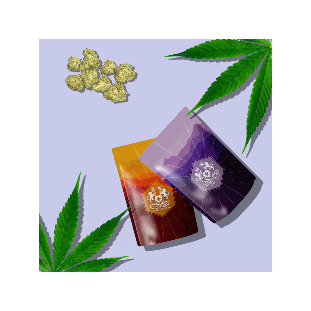 LemonSickle - 1/8 - Meadowlark Gardens | Lionheart Cannabis