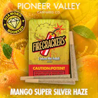 Product Pioneer Valley - Mango SSH Firecrackers Infused Pre-Roll 0.7g 5pk (3.5g)