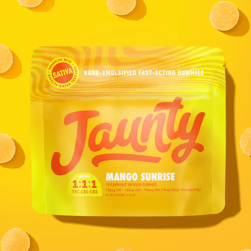 Mango Sunrise | 1:1:1 | THC:CBG:CBD |100mg | 10pk-2