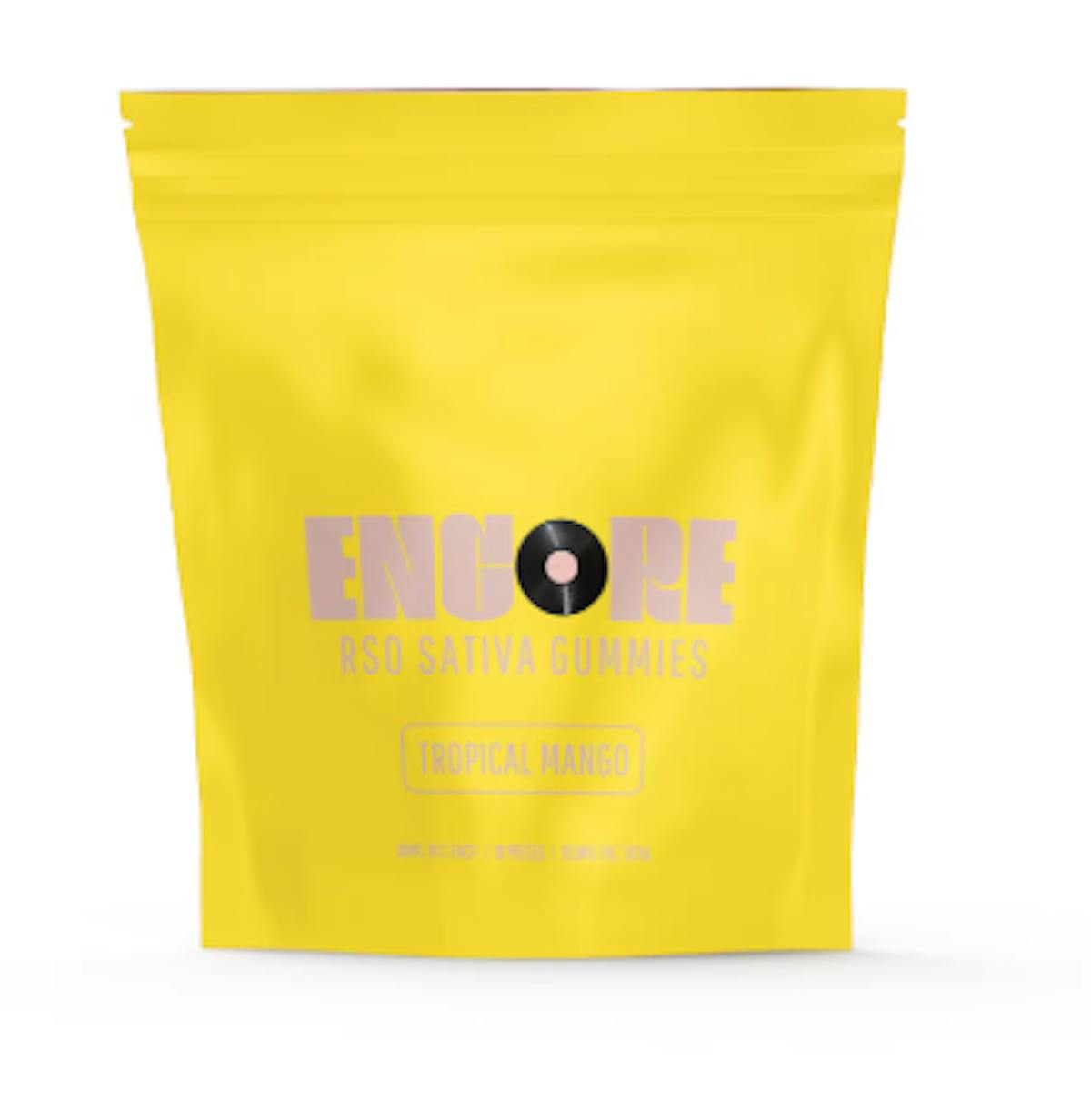 Photo of Encore l Mango RSO Gummies 10pk l 100mg