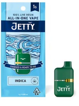 jetty disposable vape Jetty - Vape: Pineapple Express (Disposable) | Blum main image 1