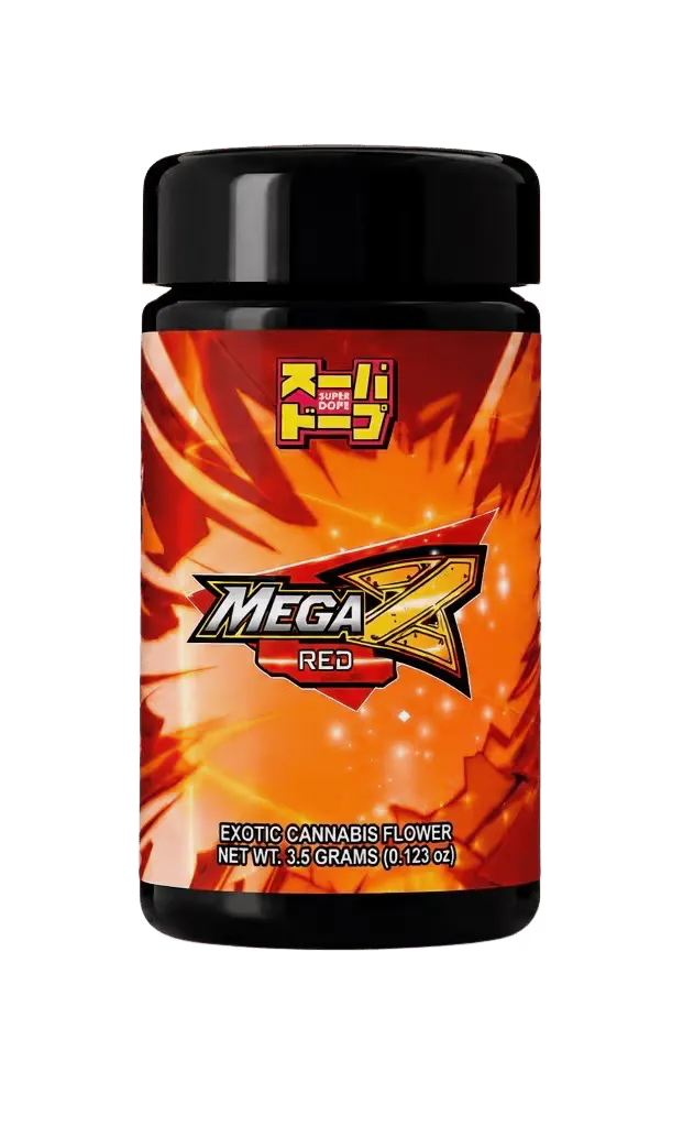 Superdope - Mega Z Red - 3.5g | Bayside Cannabis Dispensary