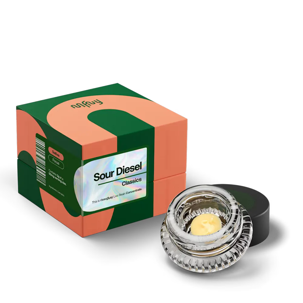 Product MFNY - Sour Diesel - 2g - Live Resin Limited Edition Baller Jar