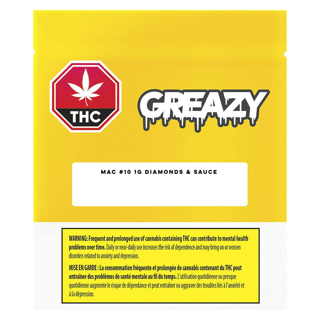 Greazy - mac10 diamonds & sauce