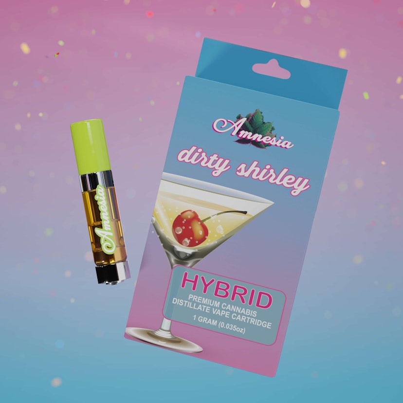 Amnesia 510 Cartridge | Dirty Shirley