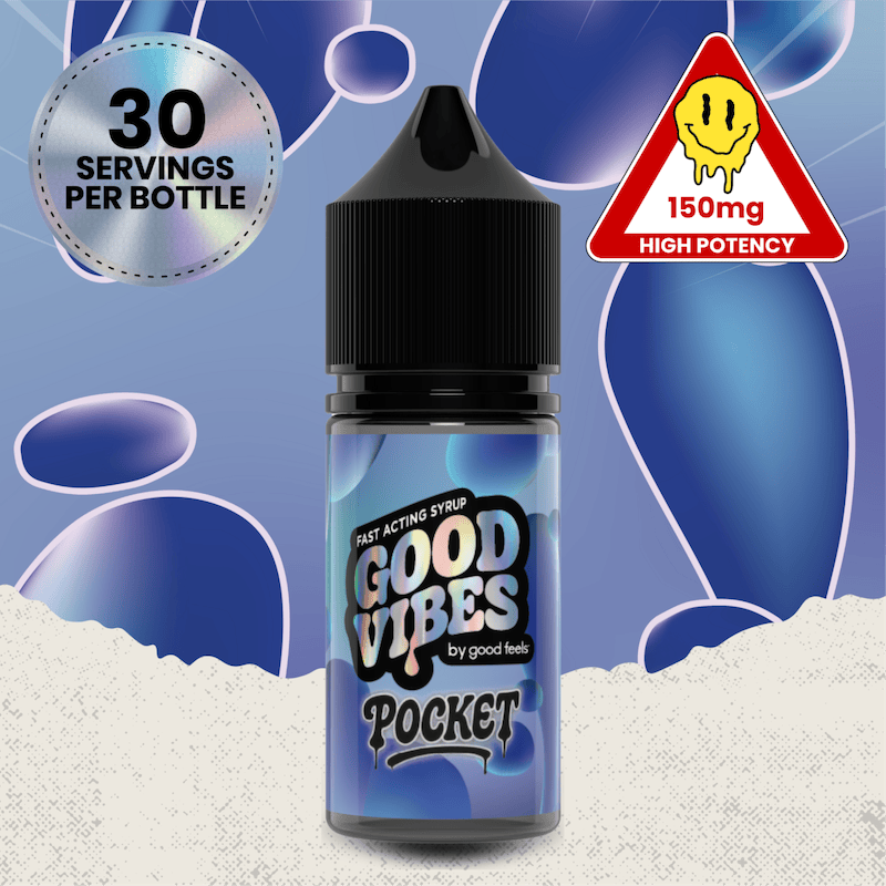 Product Good Vibes - Blue Raspberry Pocket Tincture (150mg)