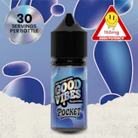 Product Good Vibes - Blue Raspberry Pocket Tincture (150mg)