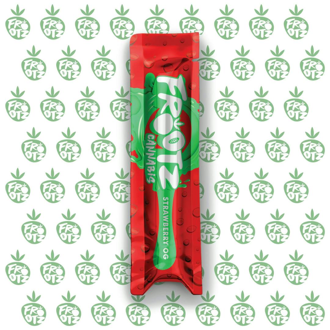 Frootz Frootz Disposable | Strawberry OG