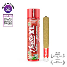 Jeeter - 2g Quad Infused Preroll - Strawberry Cough