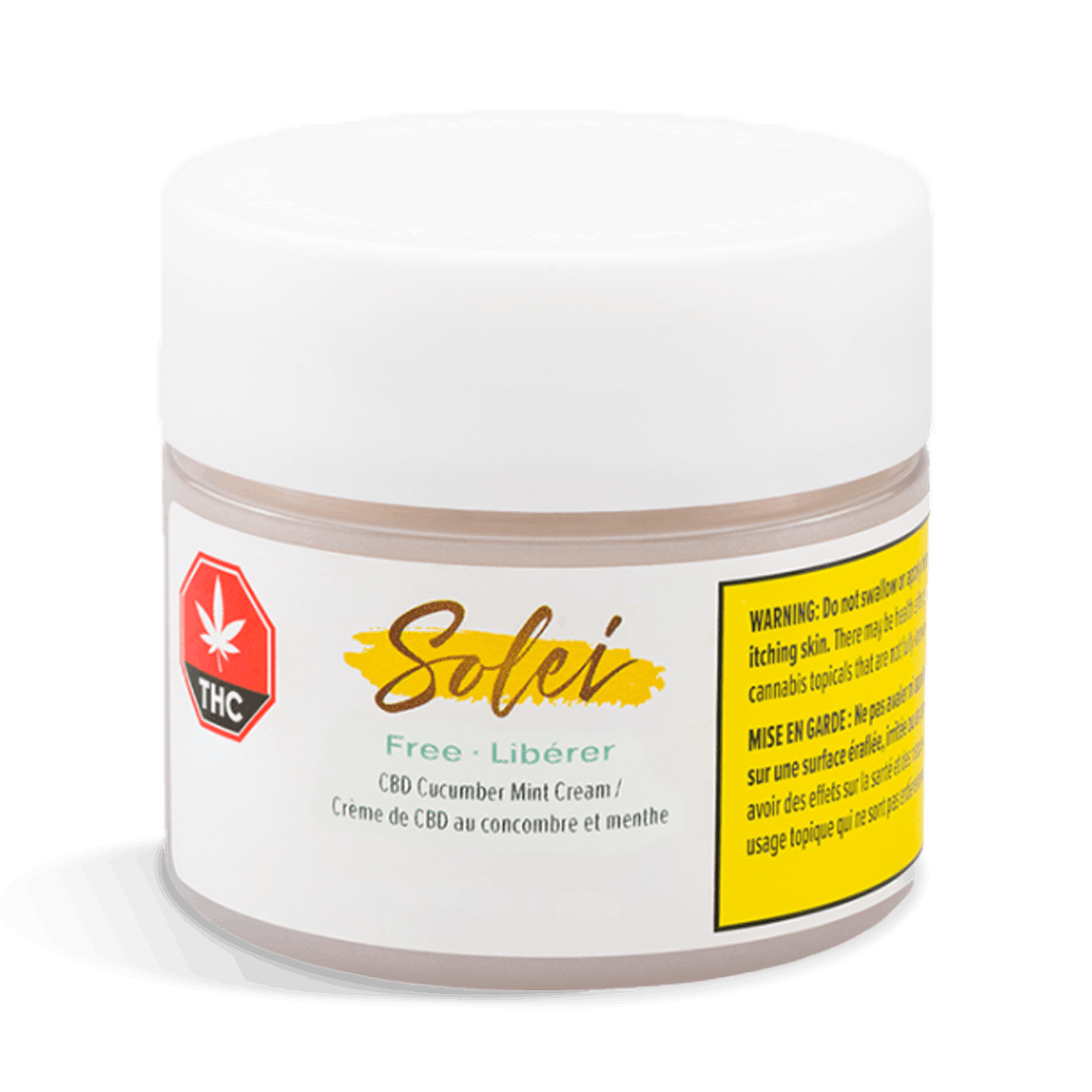 Free cucumber mint cbd cream