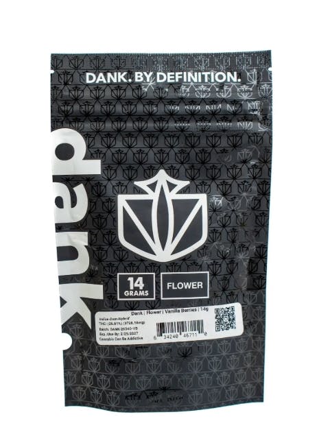 Dank | Vanilla Berries | 14g