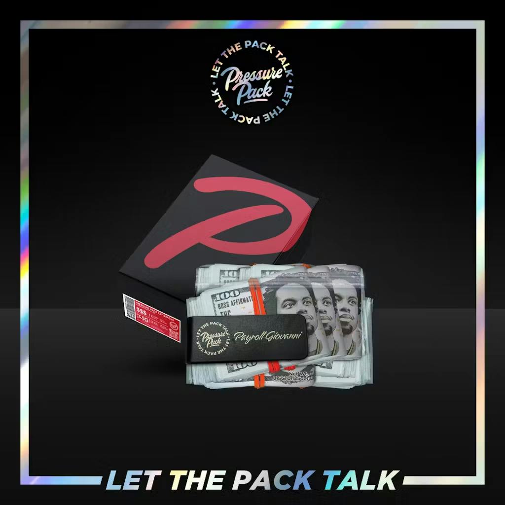 Pressure Pack x Payroll Giovanni - 3.5g Prepack - 4-1