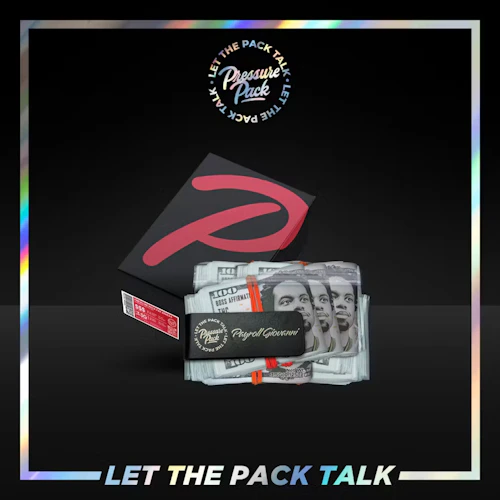 Pressure Pack x Payroll Giovanni - 3.5g Prepack - 4-1