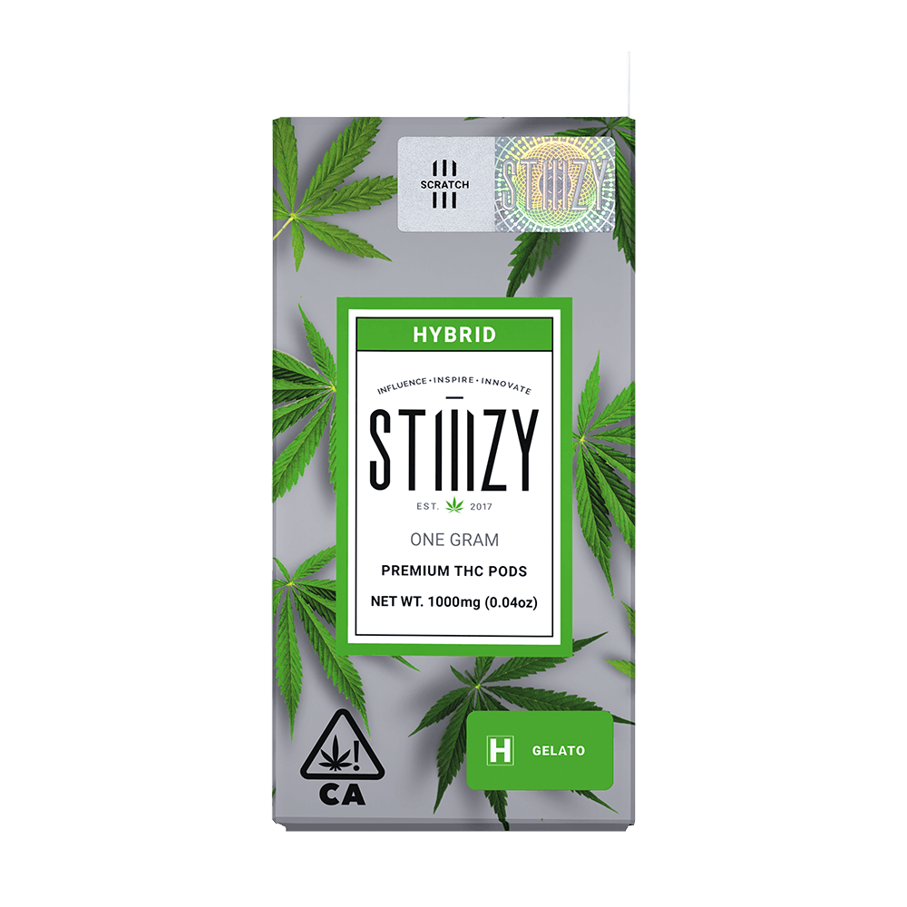 【Yac】CNP 1ml GELATO CBD CBG CBN CRD Gelato Original THC Pod | 1g | Wellgreens - Balboa